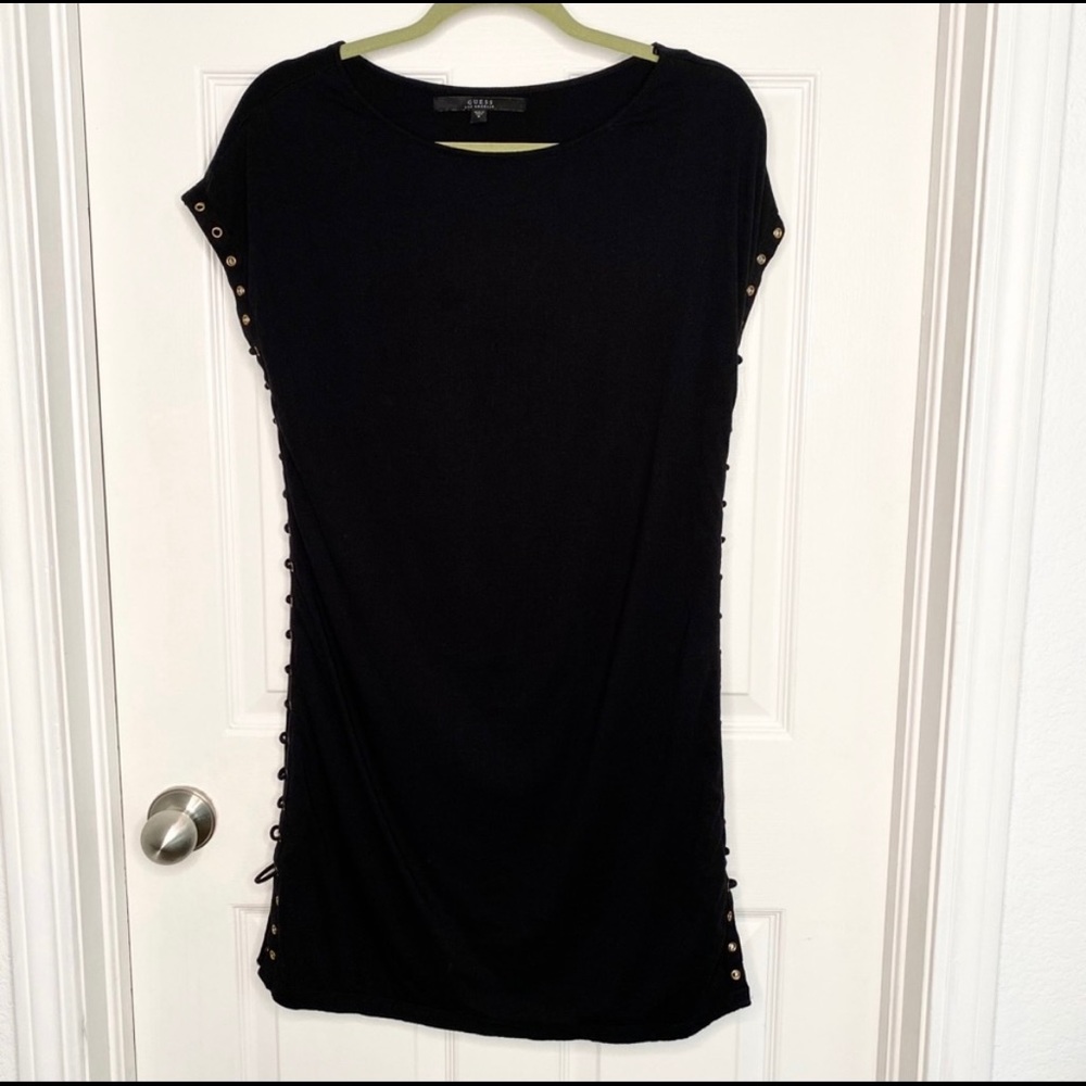 Black Guys mini dress